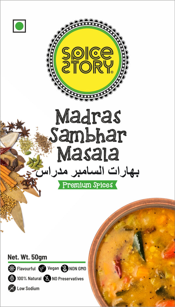 Madras Sambhar Masala